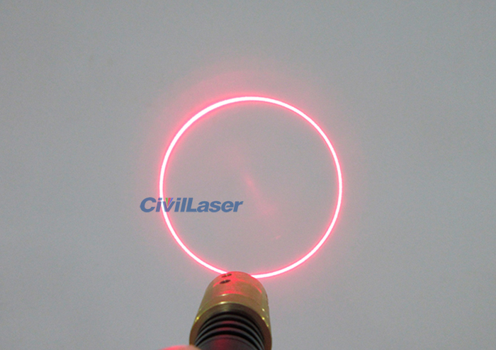 laser mdoule circle